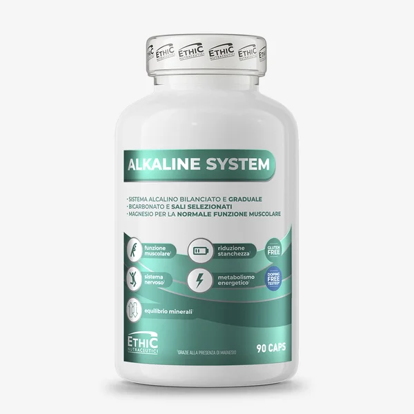 Alkaline Control Ethic Sport 90 Cápsulas Minerales