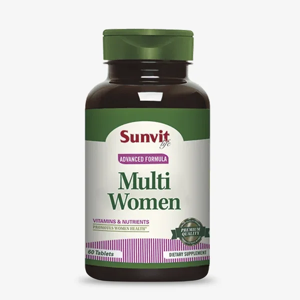 Multivitamínico Multi Women 60 Tabs