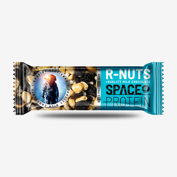 Barra Space Protein Nuts