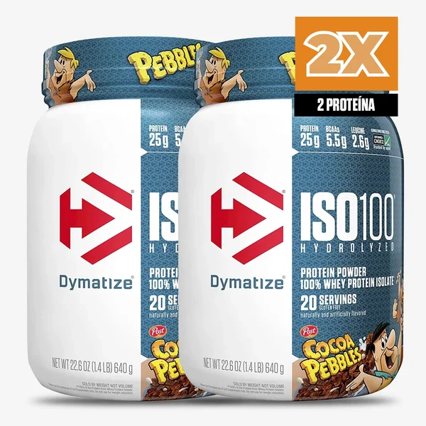 Black Pack Proteinas Iso 100 2X