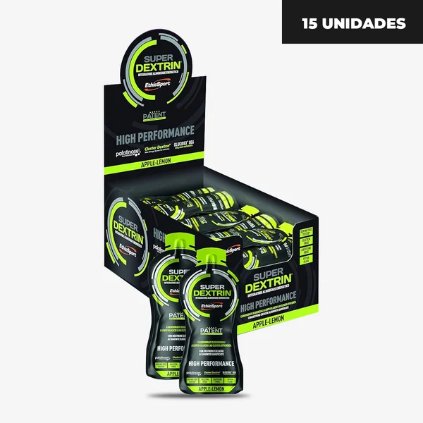 Caja Gel Energético Super Dextrin 58ml