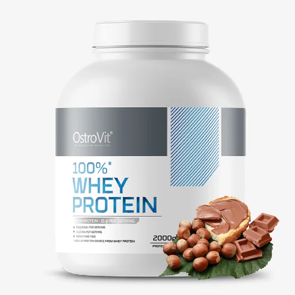 Remate Whey Protein 4.4lb Ostrovit Hazelnut Cream