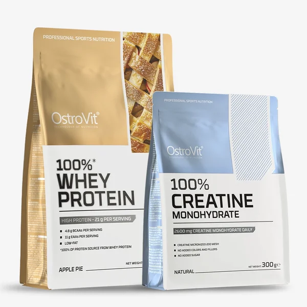 Pack Prote Whey Ostrovit 1.5lb + Creatina
