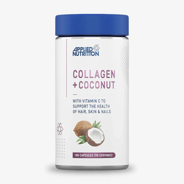 Collagen + Coconut + Vitamina C 180Caps