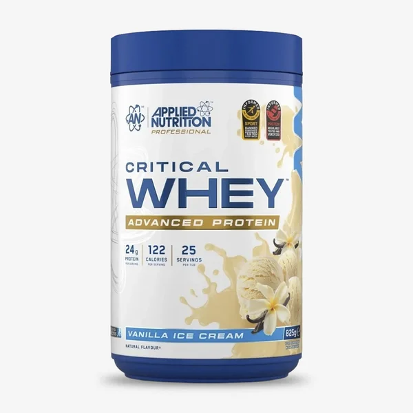 Remate Critical Whey 1.8lb Vainilla