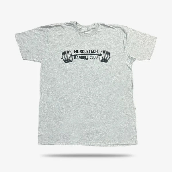 T-Shirt Mt Barbell Club Grey