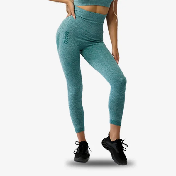 Leggins Verdes Mujer