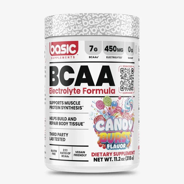 Basic Bcaa + Electrolitos 30Servicios