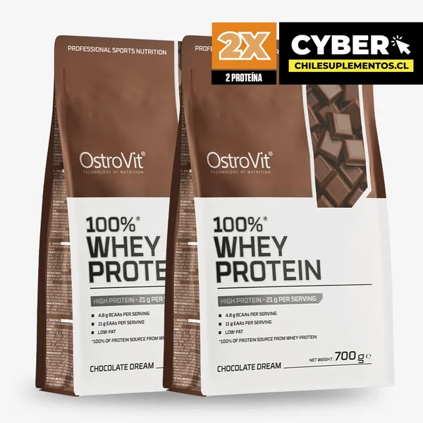 Black Pack Whey Protein Ostrovit 2X