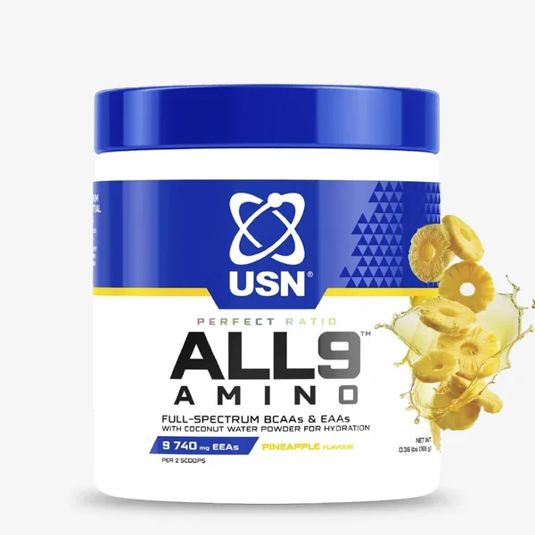 Amino All 9 Usn 165 Grs Bcaa + Electrolitos
