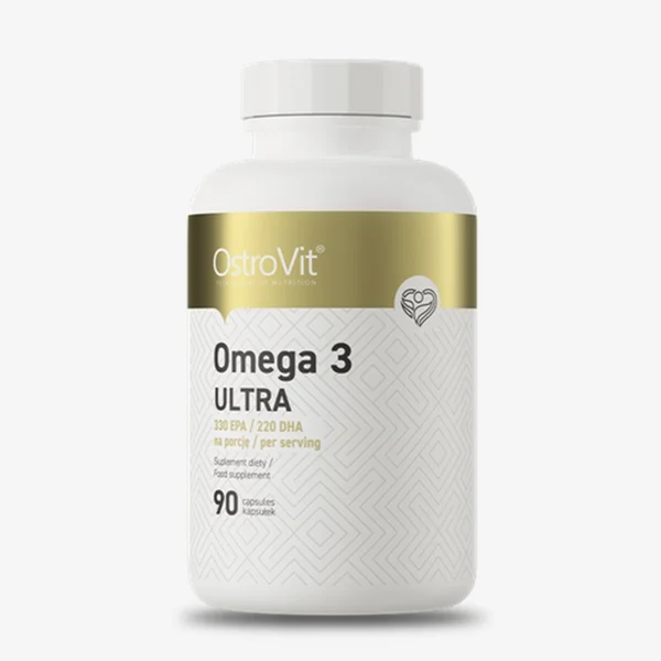 Omega 3 Ultra + Vitamina E 90Caps