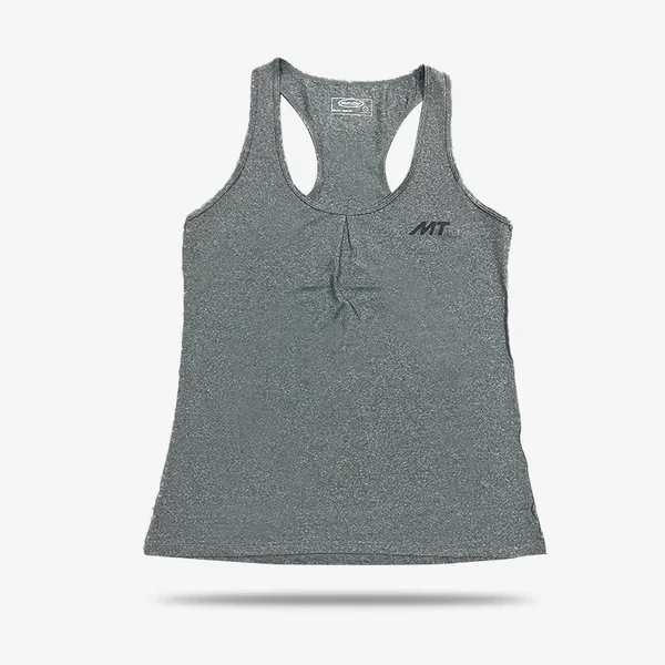 Muscletech Tank Womens Dark Grey