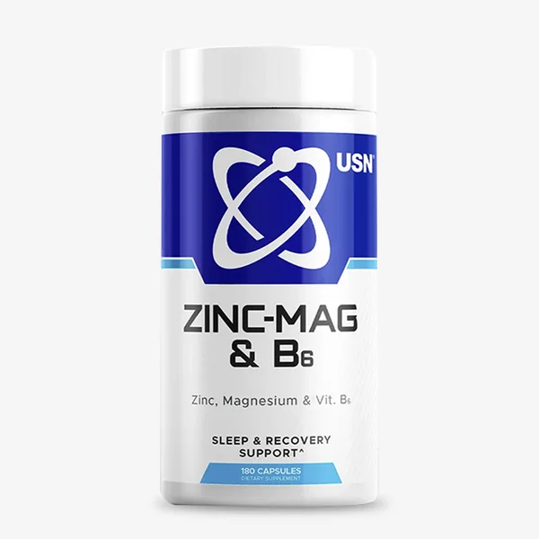Zinc, Magnesio Vitamina B6 180Caps