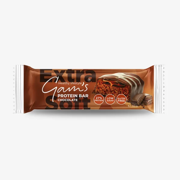 Gams Extrasoft Barra Proteína