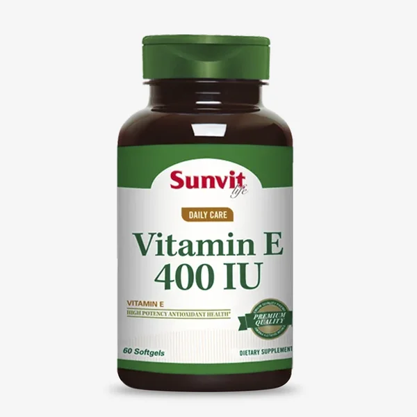 Vitamina E 400 Iu 60Caps Softgels
