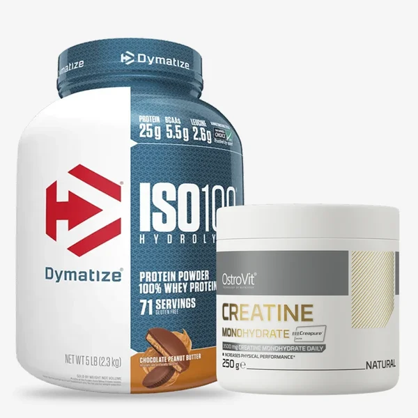 Pack Iso 100 5lb + Creapure