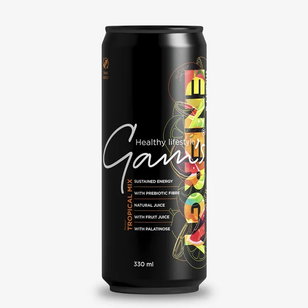 Energy Drink Gams Tropical Mix