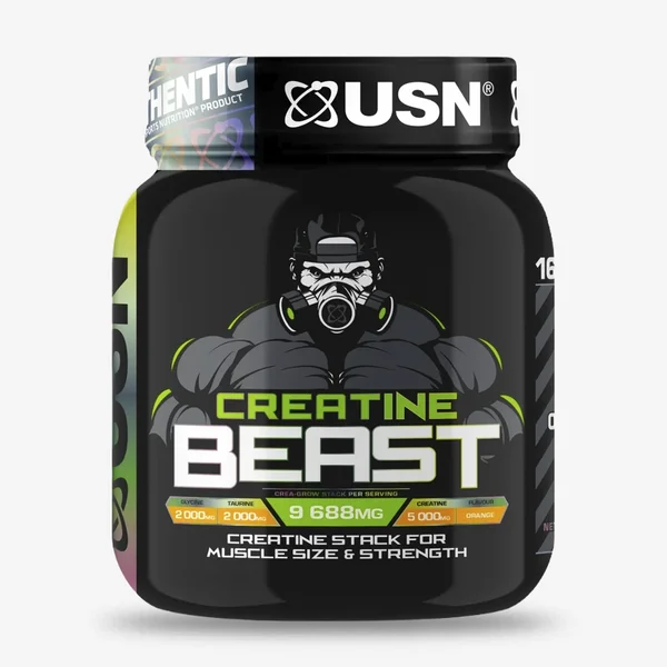 Creatina Beast Usn Creatina + Glicina + Taurina