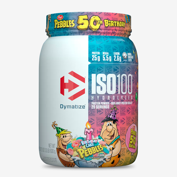 Pronto Consumo Proteina Iso 100 1.4lb Birthday Cake Pebbles