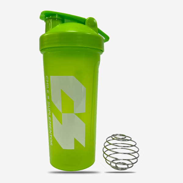 Shaker Verde Chile Suplementos