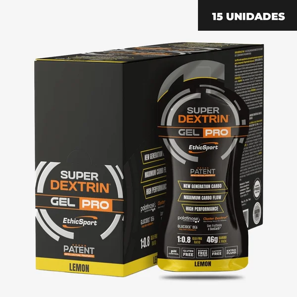 Caja Gel Super Dextrin Pro Ethic Sport