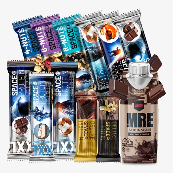 Pack Barritas De Proteína + Shakes De Proteína