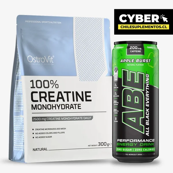 Creatina Monohidratada Ostrovit 300 Grs