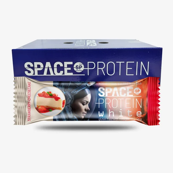 Caja Barra Space Protein White