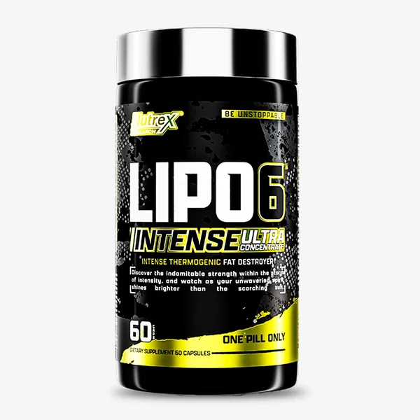 Lipo 6 Black Intense