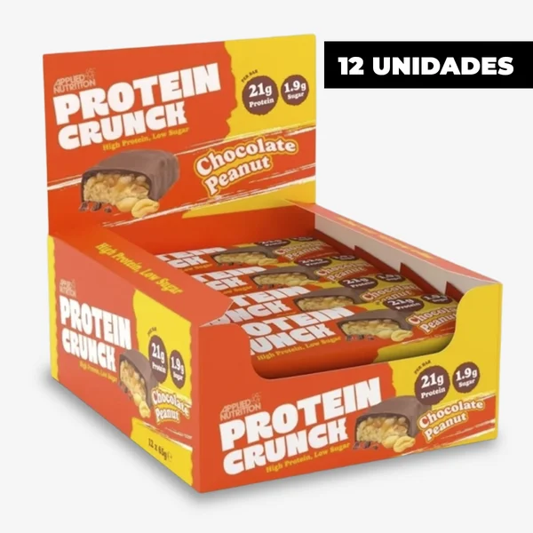 Caja Crunch Protein Bar