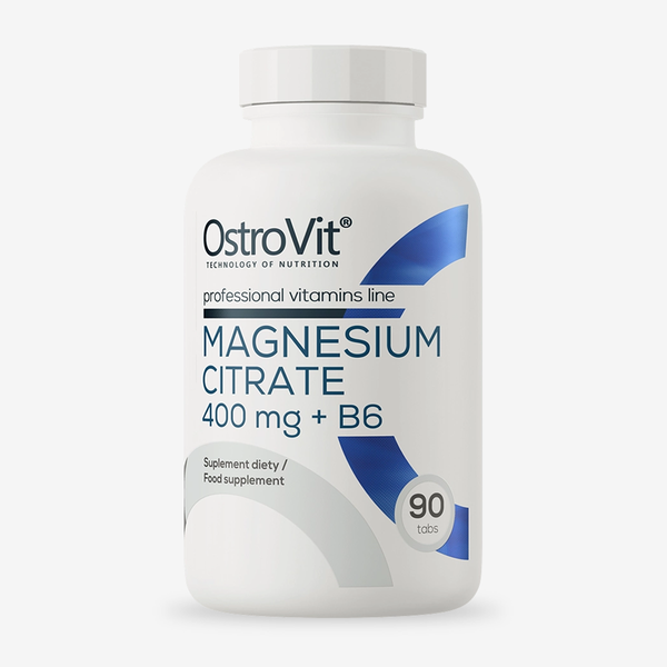 Citrato De Magnesio + B6 400mg