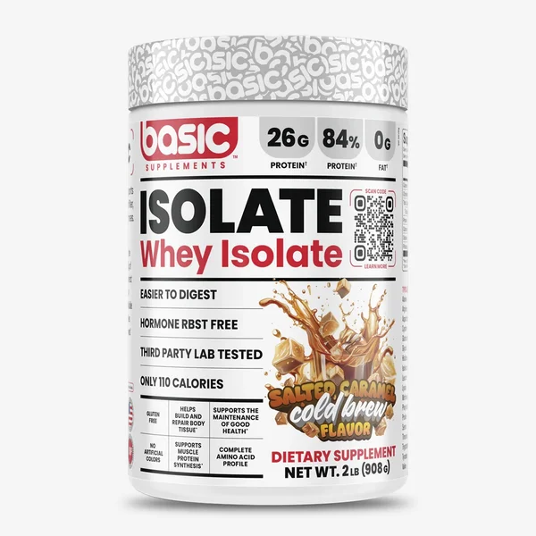 Basic Whey Isolate 2lb