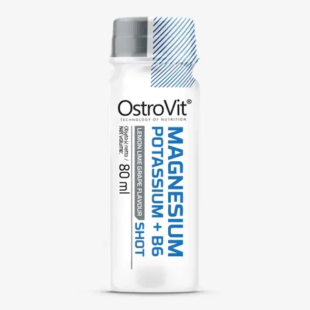 Magnesio Potasio Y B6 Shot 80 ml