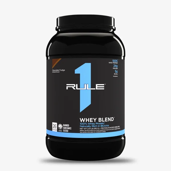Rule1 Whey Protein Blend 2lb