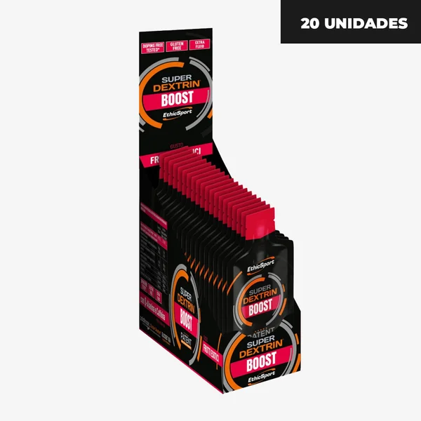 Caja Gel Energético Super Dextrin Boost 30ml