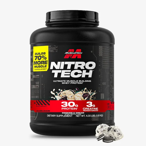 Proteina Nitro Tech 4lb