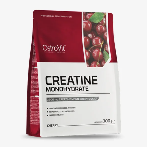 Creatina Monohidratada Sabores Ostrovit 500 Grs