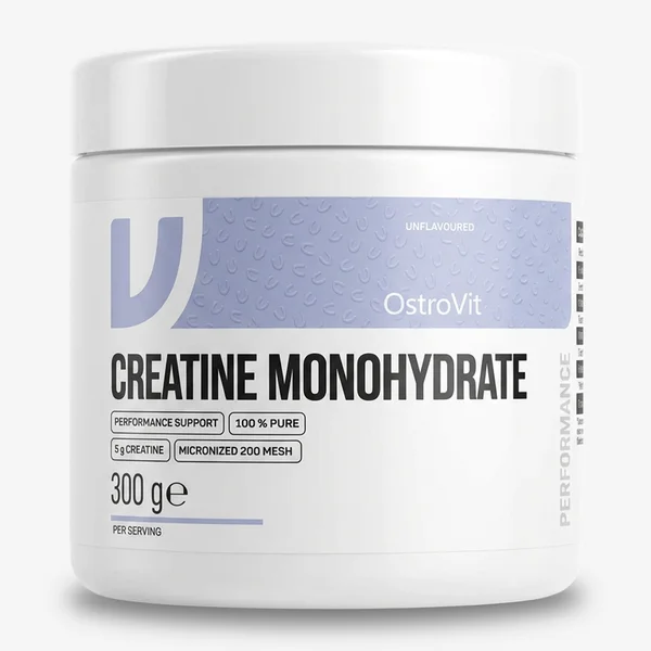 Creatina Monohidratada Ostrovit Tarro 300 Grs