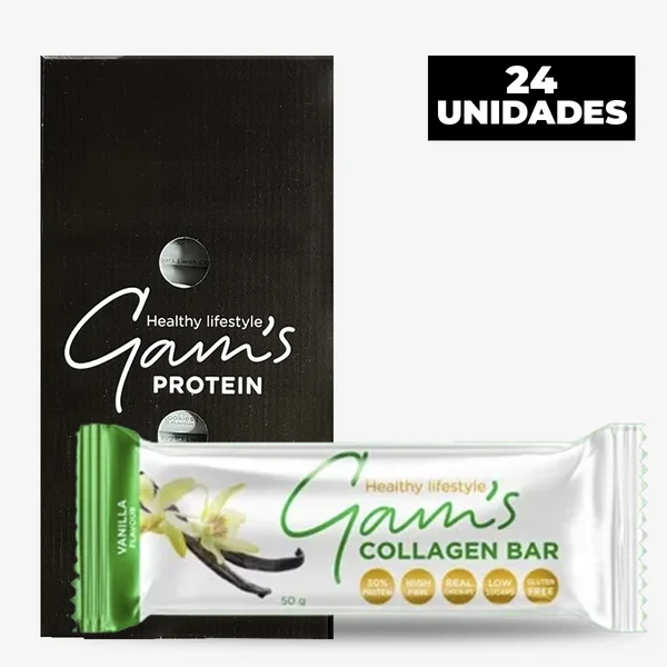 Caja Barra De Colageno Gams