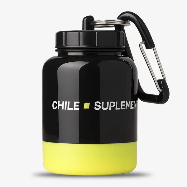 Porta Proteína Negro Cs