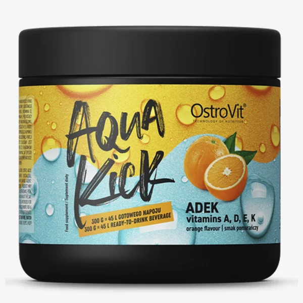 Aqua Kick Vitaminas A,D,E,K
