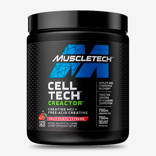 Creatina Cell Tech Creactor Sabores