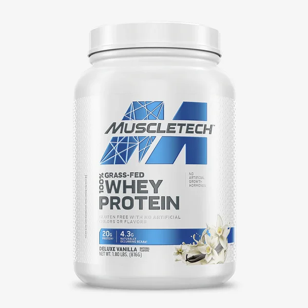 Grass Fed Whey Protein 1.8lb