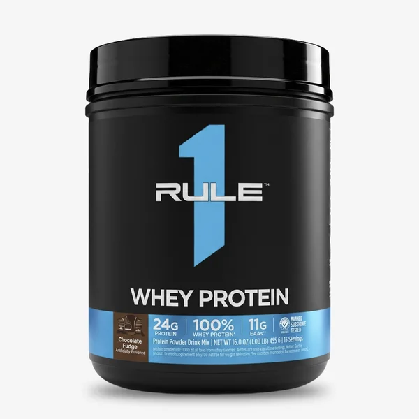 Rule1 Whey Protein 1lb