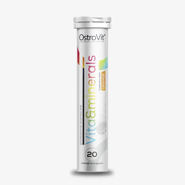 Multivitaminico Vitaminerals Efevescente 20 Tabs