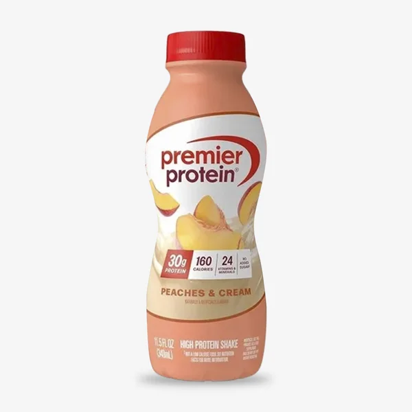 Por Vencer Premier Protein Shake 340 ml Peach And Cream