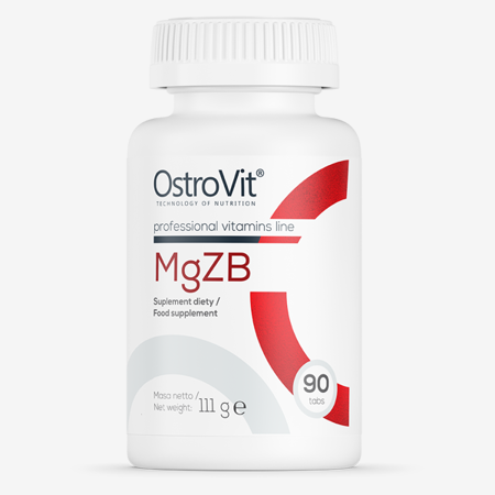 Mgzb Zma Magnesio Zinc B6 90Caps