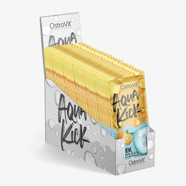 Caja Aqua Kick Vitaminas En Sobre