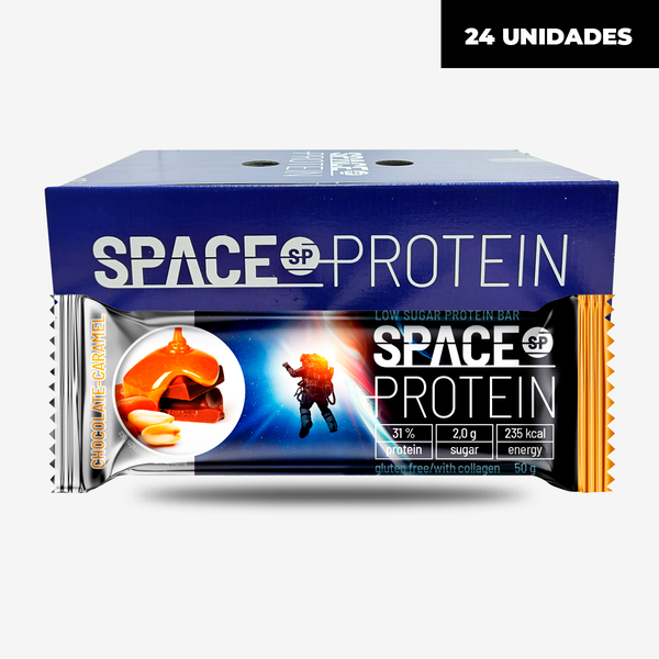 Caja Barra Space Protein Classic