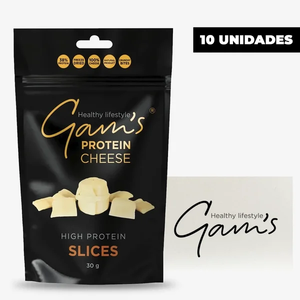 Caja Mix Queso 100% Liofilizado Gams Protein